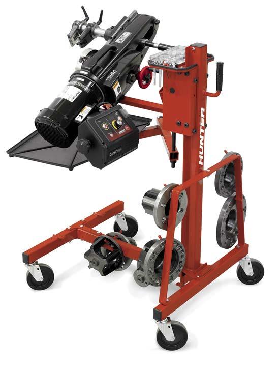 Standard accessory package Quickomp on-car brake lathe. Trolley stand & support structure For Quickomp lathe... 20-3123-1 NW!. Safety glasses... 179-15-2. Lug nut kit.