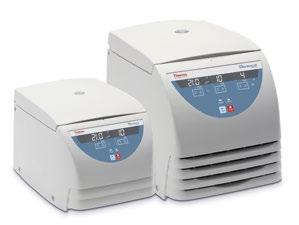 With intuitive controls and ClickSeal Biocontainment lid, the Legend Micro 17 and 21 microcentrifuges are perfect to support micro-volume protocols such as nucleic acid or protein lysate preparation