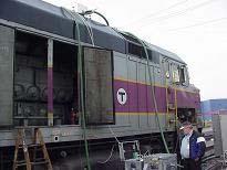 Building on Success: Locomotives Commuter Rail, Boston First locomotive retrofit project in the nation 55 trains are fueling with LSD and some are