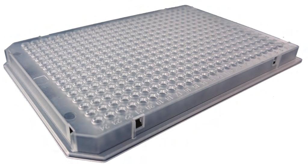 Expell 384-WELL PCR PLATES Capp Expell 384-well PCR plates are the ideal choice for PCR applications, thanks to their unique PP composition, their rigid form as well as the universal compatibility