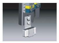Limit switches - Directly engaged with driving shaft to set accurate position of valve.