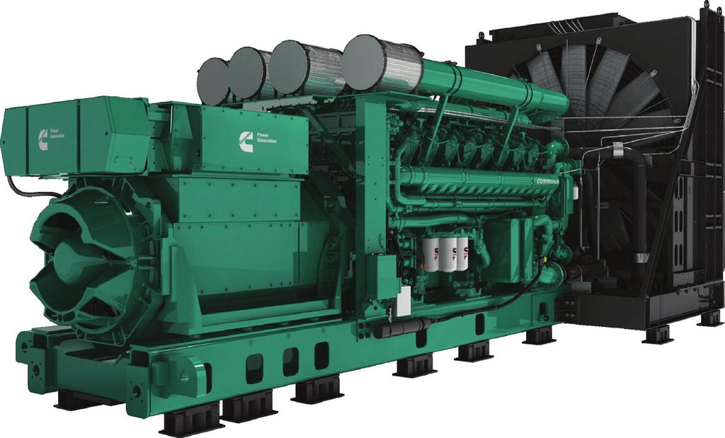 Our energy working for you. Power topic #6001 Technical information from Cummins Power Generation High- or Medium-Speed Generator Sets: Which Is Right for Your Application?