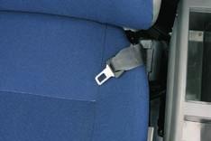A shut-off lever for pilot control helps to prevent unintentional