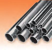 Metric Stainless Steel Pipe Seamless to EN ISO 1127 Produced in approx. 6 m lengths other material, dimensions or welded pipe on request S 800 m max. operating pressure for 1.4301 for 1.