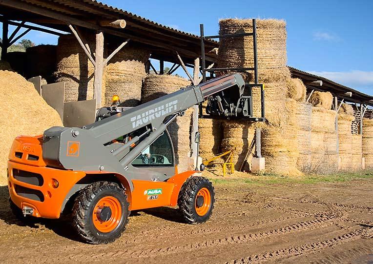 COMPACT HANDLERS WITH LOAD CAPACITY OF 1.300, 1.350, 2.