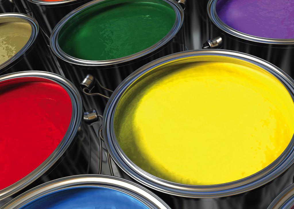 Tuthill L & C Series pumps continue to be an integral part of producing countless perfect shades of paint.