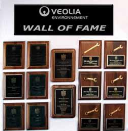 GIFTS & AWARDS V6096 GA-5 Full Color Sublimated Plaque Custom Plaque