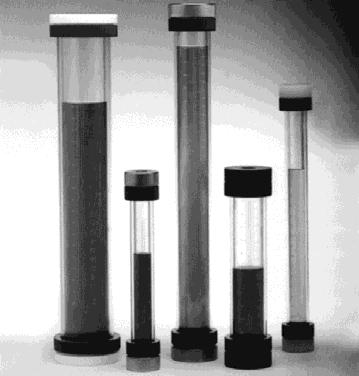 CALIBRATION CYLINDERS Griffco PVC & Borosilicate Glass Calibration Cylinders are designed to enhance the performance of a chemical feed system by providing a verification of the flow rate of the