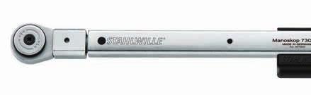 Torque tools STAHWIE anle-controlled torque wrenches. For absolute accuracy. For hih-accuracy applications Cateory A bolted connections, for example just checkin the torque is not enouh.