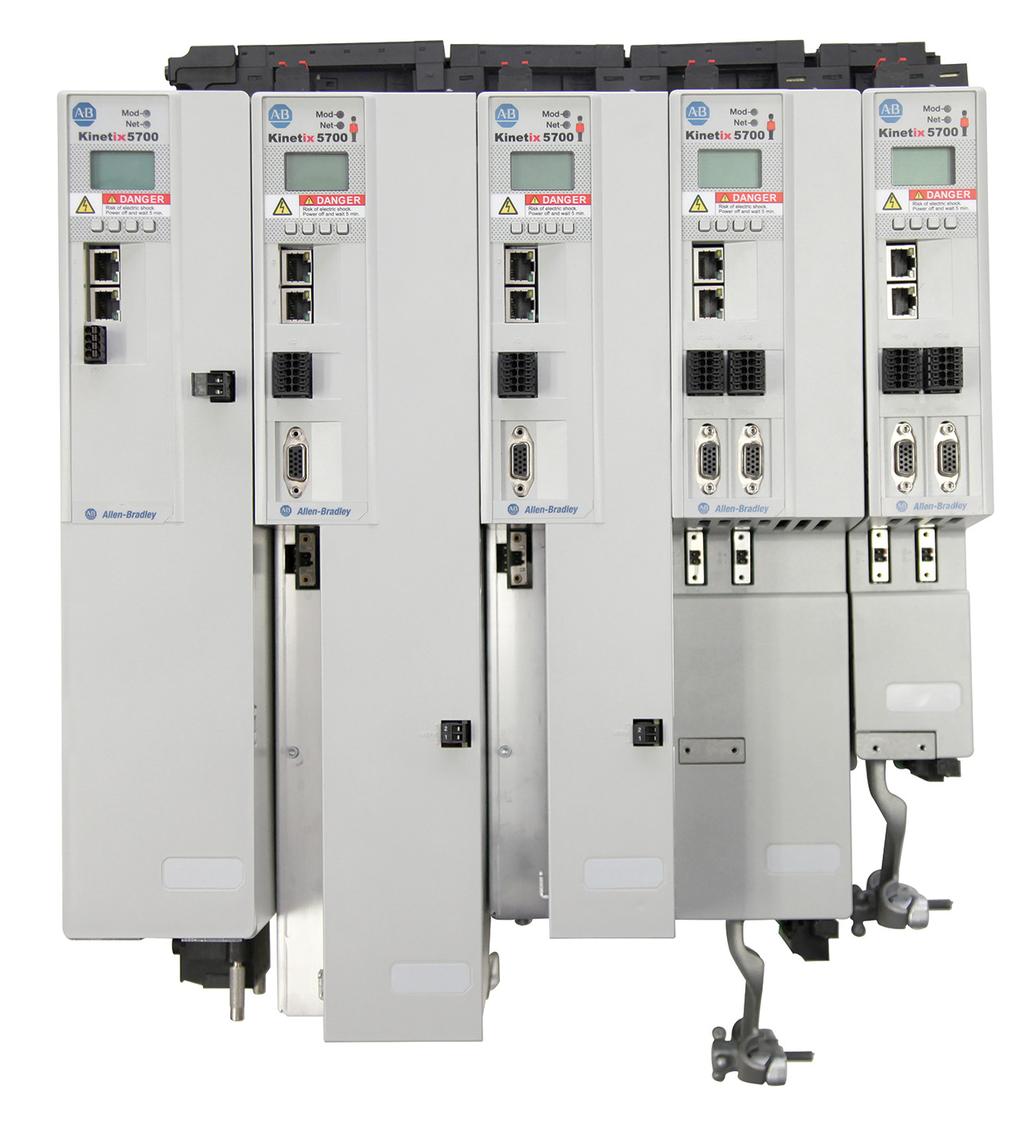 Kinetix 5700 Drive Systems The Kinetix 5700 drive family helps expand the value of integrated motion on EtherNet/IP to large, custom machine-builder applications.