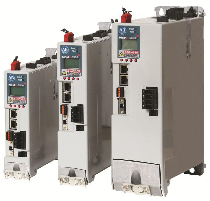 Kinetix 5500 Servo Drives The Kinetix 5500 servo drives and Kinetix VP servo motors provide a costeffective motion solution that delivers high performance and scalability with motor windings matched