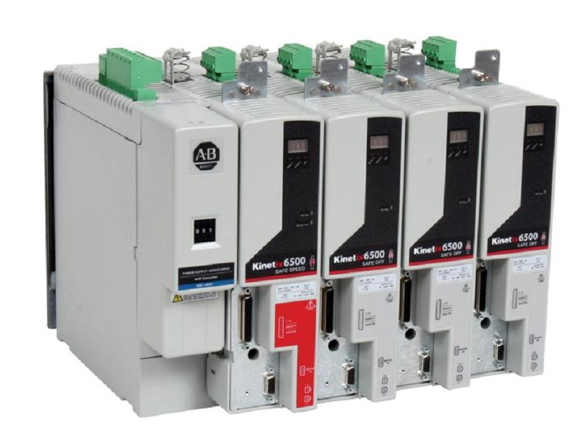 Kinetix 6200 and Kinetix 6500 Modular Servo Drives These multi-axis safe-speed servo drives help increase productivity and protect personnel with embedded safety features.