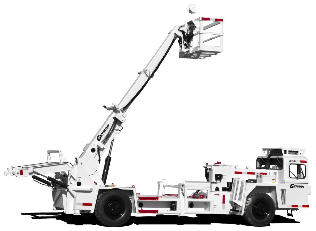 Getman cable stringers are purpose-built mining vehicles designed to facilitate safe installation and recovery of electrical cable in underground mining operations.