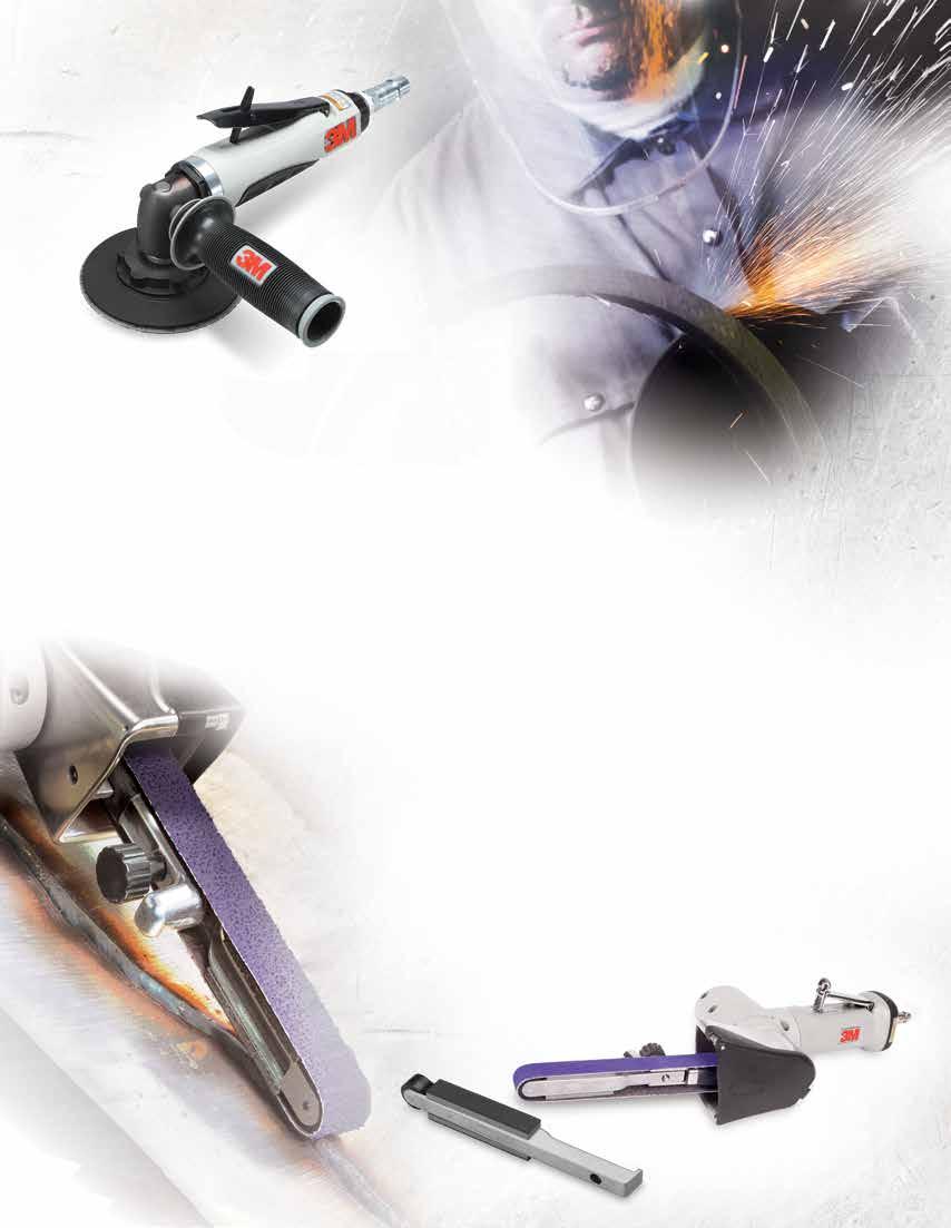3M Disc Sander Ideal for general metal fabrication applications, including grinding, blending, weld leveling and metal prep. Removable side handle furnished with tool.