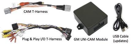 Backup Camera Interface (Kit # 9002-7762) Please read thoroughly before starting installation and check that kit contents are complete.