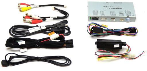 Display Radio Camera Interface Harness (Kit # 9002-7762) INSTALLATION INSTRUCTIONS Please read thoroughly before starting installation and check that kit contents are complete.