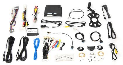 2007-Current Jeep Wrangler 360º System for Factory MyGig Display (Kit # AVMS-3701) Please read thoroughly before starting installation and check that kit contents are complete.