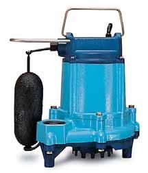 ONSITE SEPTIC TANK EFFLUENT PUMPS E l i m i n a t o r E f f l u e n t P u m p s The Eliminator submersible pump series from Little Giant is specifically engineered to handle the tough, demanding
