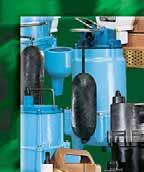 In fact, derivatives of that basic selfcontained electric motor-driven submersible pump are now a standard for quality and reliability for applications in parts washers, tile saws, carpet cleaning
