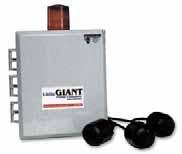 Floats have 2' (6m) power cords. HOA Switch offers either hand, off or automatic operations. 1121W12H17A C-UL 13267...12/28/23V 6Hz 1-2 amps 111W2H17A (Two floats - pump on/off and alarm) C-UL 1327.