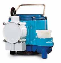 3 2 2 1 1 SUMP PUMPS S u b m e r s i b l e S u m p P u m p s Big John submersible sump pumps provide efficient, reliable service for extended or continuous use in moving large volumes of water.