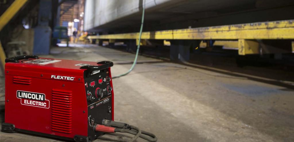 QUALITY Greater operator control makes it easy to meet WPS specifications. Full voltage control at the feeder results in the correct settings for every weld.