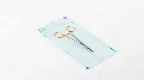 Stericlin see-through pouches flat made of paper and film Safe sterilisation different sizes DIN EN ISO 11607 Stericlin see-through pouches meet the requirements of DIN EN ISO 11607 and DIN 868-5 and