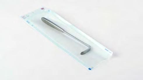 Stericlin see-through pouches flat made of paper and film Safe sterilisation different sizes DIN EN ISO 11607 Article No.