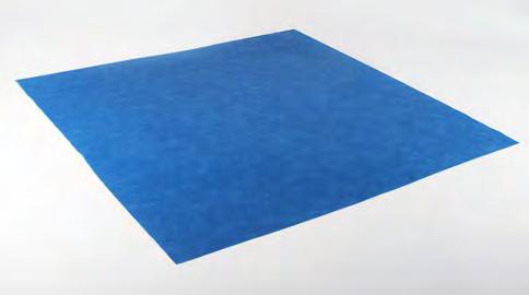 Our non-woven polypropylene consisting of several layers of spunbond fibres (S) and meltblown fibres (M).