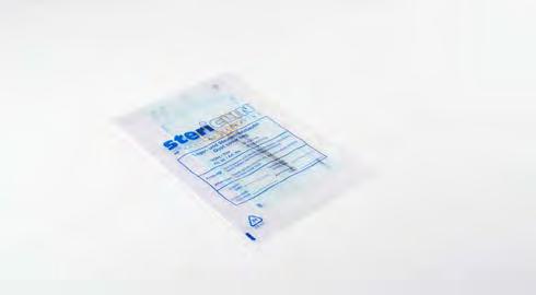Stericlin dust cover bags for sterile barrier systems The protective packaging with self-adhesive closure Dust cover bags from stericlin offer reliable protection packaging for