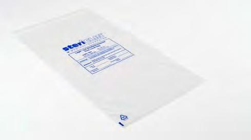 A recommendation on the storage period for sterile medical products, see the downloads. Dust cover bag Article No.