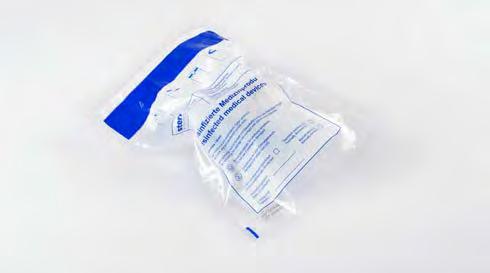 Stericlin safety bags for disinfected medical devices According to the recommendation of DGSV s Quality Task Group (90) The safety bag from stericlin