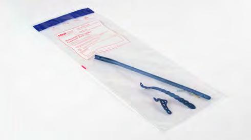 Stericlin safety bags for explants The transport and storage packaging for extracted implants Implants are the property of the patient and must be handed on request after extraction.