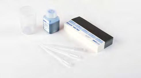 3FSZB830106 paper For specifications, see the DGSV guidelines for the validation of packaging processes according to DIN EN ISO 11607-2. The use of seal tests is required in Appendix A.7.2 (page 22).