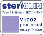 Stericlin labels for manual labelling / marking Sterilisation-proof marking and documentation of medical devices Article No.