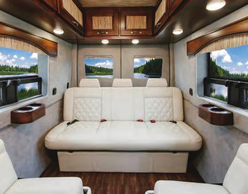 First Class Comfort, Second to None. The Xalta provides uncompromising sleeping accommodations.