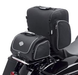 700 LUGGAGE Touring Luggage A. Touring LuggAge SySTem This two-bag system features both a large Touring Bag and an exclusive compact Day Bag.