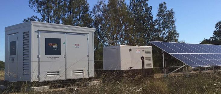 For example, over the last year Horizon Power built stand alone power systems for several customers around Esperance as a cheaper alternative to restoring grid infrastructure after bushfires hit the
