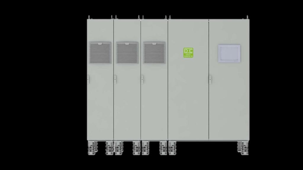 Safe grid bidirectional AC to AFE 150kW offices use 350V model Isolation transformer Activate from the but In case of batteries UPS function Autarky mode OFF grid in case of batteries Emergency mode