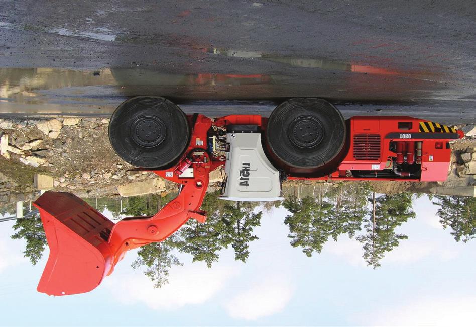 SANDVIK LH514 MASS MINING LOADERS TECHNICAL SPECIFICATION Sandvik LH514 is a high capacity Load-Haul-Dump (LHD) developed specially for underground use.