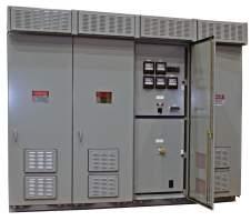 Substation Transformer The Cutler-Hammer Pow-R-Way III low voltage busway system (225 5,000 amps), combines the requirements of NEMA, UL, IEC and CSA into one design The