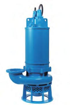 Agitator s Available in: HS, HSD, NK, KTV, KTD, KRS, GPN & GSD Series Tsurumi's agitator pumps are ideal for quarry and
