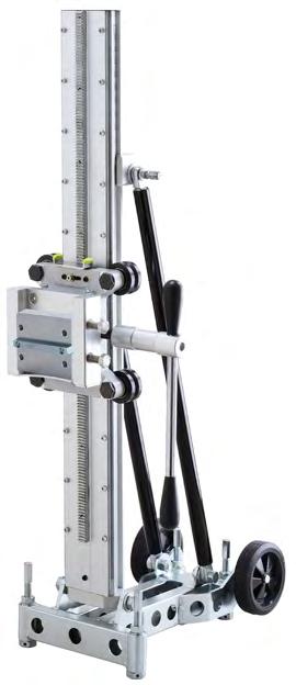 DS500 DRILL STAND Our premium line of drill stands were created to meet the capabilities required by high capacity