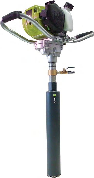 AK 50 HYDRAULIC CORE DRILL DBM31PH PETROL CORE DRILLING MOTOR TRAXX DBM31PH petrol powered core drill is designed for use where power is not available, or for drilling that quick hole where set up
