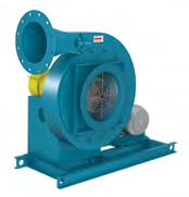 TYPICAL SPECIFICATIONS Model TBNA Fans shall be Model TBNA Turbo Pressure Blowers as manufactured by Twin City Fan & Blower, Minneapolis, Minnesota.