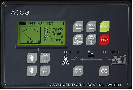 CONTROLLER INFORMATION Comap All controllers are easy to use with an intuitive user interface and graphic display. All of these models also feature a built-in event and performance log.