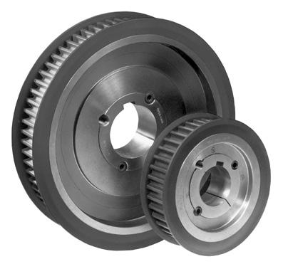 V-Drives FHP Drives Drive Component DYNA-SYNC HT200/HTD HTR Synchronous Drives Roller Chain HTRC Sprockets SPECIFICATION HT TAPER-LOCK Sprockets M Sprockets Diameters Dimensions (In.