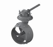 MTA installation options Z-drive L-drive Installation possible from above or from below as standard options Bolted or welded attachment Thruster mounted hydraulics allowing easy installation MTA