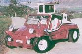 (Author photo) The Albar S was developed from the design of the long wheelbase GP buggy in order to meet strict European vehicle