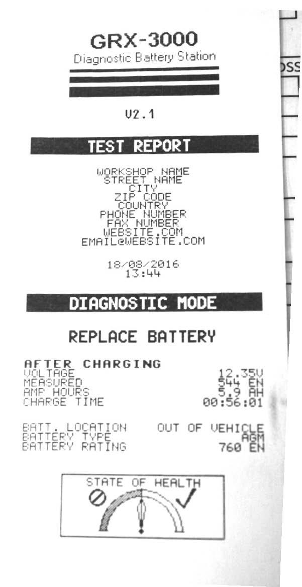 It s a matter of trust However, at garage and diagnostics specialist DTS in Lopik, battery sales are not the main motive for testing the battery of each car that enters the premises: Every car we